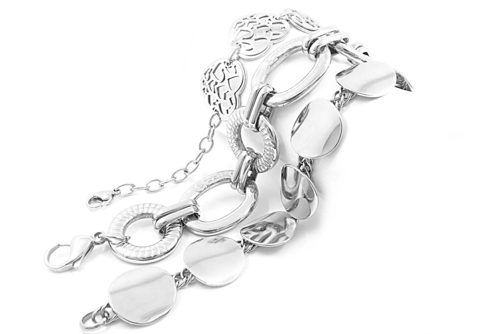 Ensemble De Bijoux En Acier Inoxydable De Qualité - Pierres Vertes, Neuf Avec étiquettes